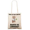Mr. & Mrs. Panda Tote Bag Beamter Leidenschaft - Produktbild-Vorschau 3