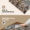 KitchenYeah© Herdabdeckplatte Eulen - Vögel - Schnabel - Produktbild-Vorschau 2