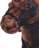 A close-up view of a plush toy horse's head and bridle. Podgląd zdjęcia produktu