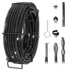 VEVOR špirála na čistenie potrubia 30 m x 16 mm, Náhľad obrázku produktu 1