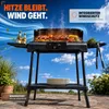 Sommertal BBQ231 Elektrický gril | Balkonový gril | 2200W | Náhled obrázku produktu 4