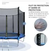 Trampoline de jardin Trampoline d'extérieur Ø244cm Filet de Voir les images du produit 7