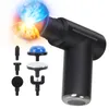 Massage Gun, Elektrisches Massagegerät mit 6 Massageköpfen, Produktbild-Vorschau 1