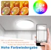 XINZI 72W LED Plafonierka do pomieszczeń wilgotnych Ø48cm Podgląd zdjęcia produktu 4