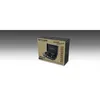 A product box for a turntable stereo system. Voir les images du produit