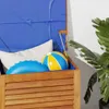 vidaXL Gartenbox mit Lüftungsschlitzen 60x50x56 cm Produktbild-Vorschau 5