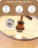 EDISHINE Stehlampe Wohnzimmer 160cm, Bogenlampe Modern mit Produktbild-Vorschau 3