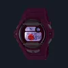A pink Baby-G watch is shown against a dark background. Produktbild-Vorschau