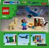 LEGO Minecraft Steves Wüstenexpedition, Set zum Videospiel Produktbild-Vorschau 8