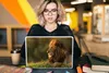 MuchoWow® Laptop Aufkleber Sticker Cover Sonnenaufgang - Produktbild-Vorschau 5