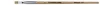 Pelikan Borstenpinsel 613 F Gr. 2 unlackierter Holzstiel Produktbild-Vorschau 10