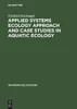 Applied Systems Ecology Approach and Case Studies in Produktbild-Vorschau 1