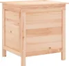 vidaXL Coffre de jardin 50x49x56,5 cm bois massif sapin Voir les images du produit 1