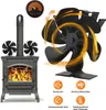 Jopassy komínový ventilátor ventilátor kachlí ventilátor Náhľad obrázku produktu 2