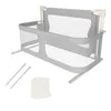 120cm Baby Bettgitter, mit Moskitonetz, Faltbar, Produktbild-Vorschau 3