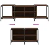 TV-Schrank Braun Eichen-Optik 153x37x50 cm Holzwerkstoff Produktbild-Vorschau 7