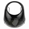 7in světlometů Wind Deflector Windshield Universal pro Náhled obrázku produktu 4