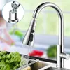 Schwenkbarer Wasserhahnaufsatz, 360° drehbar, 3 Modi, Produktbild-Vorschau 6