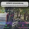 WAYXIN R5 2-pak motocyklowy zestaw słuchawkowy dla 2 osób, Podgląd zdjęcia produktu 5