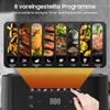 Heißluftfritteuse AF-625A Heißluftfritteuse 6.5L Airfryer Produktbild-Vorschau 4