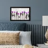 MuchoWow® MuchoWow® Gerahmtes Poster Blumen - Tulpen - Lila Produktbild-Vorschau 4