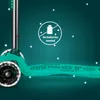 Micro Scooter Maxi Micro Deluxe glow LED jelly green : grün Produktbild-Vorschau 5