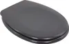 aquaSu® Basic, WC-Sitz in Grau, Duroplast Toilettendeckel Produktbild-Vorschau 13