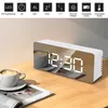 Digitaler Spiegel Wecker LED, Einstellbare Helligkeit, Dual Produktbild-Vorschau 7