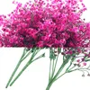 12 Bündel Künstliche Sträucher Büsche Künstliche Blumen Produktbild-Vorschau 5