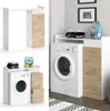 Vicco Waschmaschinenschrank Alf, 99 x 98 cm mit 2 Produktbild-Vorschau 2