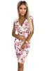 Figurbetontes Damenkleid mit Wickelausschnitt und Produktbild-Vorschau 7