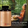 TNT Ashwagandha KSM-66® - hochdosiert: 600mg pro Kapsel Produktbild-Vorschau 3