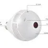 Caméra panoramique en forme d'ampoule, 3 Mpx, 360°, caméra Voir les images du produit 7