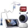 BOIFUN 5" dětská chůvička s kamerou PTZ 1080P, sledováním Náhled obrázku produktu 1