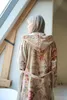 Pip Studio Bademantel Secret Garden Khaki M Produktbild-Vorschau 5