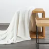 KLORI flano deka 200x220 cm biela - DESIGN 91 Náhľad obrázku produktu 1