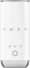 A white Smeg milk frother is shown against a white background. Voir les images du produit