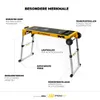 STRONGBOLD 4-in-1 Multifunktions-Arbeitstisch StrongBench Produktbild-Vorschau 2