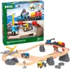 Sada nakladania kameňa BRIO Roads & Tracks Náhľad obrázku produktu 5