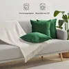Blumtal 2er Set Kissenbezug 40x40 cm Samt - edler Produktbild-Vorschau 6