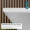 LUXULA LED Stehleuchte 100 W 4000 K neutralweiß weiß Produktbild-Vorschau 4