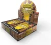 A display box of Yu-Gi-Oh! trading card game booster packs. Produktbild-Vorschau
