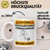 Fußballspieler Tasse Geschenk Lustiger Spruch Geschenkidee Produktbild-Vorschau 3