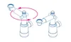 Siphon pour lavabo, extensible, pivotant Voir les images du produit 2