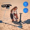 THUNDER Wood Stand Up Paddle Board 350x81x15 cm Braun Produktbild-Vorschau 11