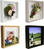 A collage of four different shadow box frames, each with a unique display. Náhled obrázku produktu
