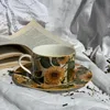 Tasse und Untertasse "Sonnenblume", ca. 240 ml Produktbild-Vorschau 2