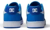 Scarpe da uomo DC Shoes Manteca 4 in pelle, colore blu Anteprima dell’immagine prodotto 5