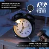 BEARWARE Wecker Analog, rund, Beleuchtet, Retro, lauter Produktbild-Vorschau 7