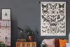 MuchoWow® Wandteppich Wandbehang Schmetterling - Tiere - Produktbild-Vorschau 5